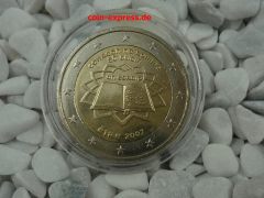 2 Euro Gedenkmünze Irland 2007 Römische Verträge