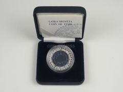 1 Lats Gedenkmünze Lettland 2004 Niob - Coin of Time 1 Lats Gedenkmünze Lettland 2004 Niob - Coin of Time
