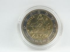 2 Euro Münze Griechenland 2002 Stier - Fremdprägung 2 Euro Münze Griechenland 2002 Stier - Fremdprägung