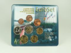 Euro Kursmünzensatz Luxemburg 2002 BU
