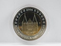 2 Euro Gedenkmünze Deutschland 2006 - Holstentor - F Stuttgart