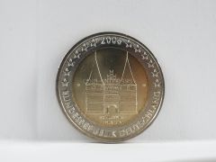 2 Euro Gedenkmünze Deutschland 2006 - Holstentor - G Karlsruhe