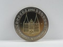 2 Euro Gedenkmünze Deutschland 2006 - Holstentor - J Hamburg