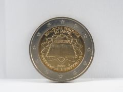2 Euro Gedenkmünze Deutschland 2007 - Römische Verträge - J Hamburg