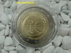 2 Euro Gedenkmünze Deutschland 2009 - Währungsunion - G Karlsruhe