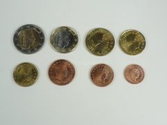 Euro Kursmünzensatz Luxemburg 2005