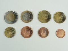 Euro Kursmünzensatz Spanien 2003