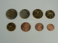 Euro Kursmünzensatz Österreich 2004