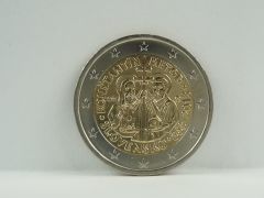 2 Euro Gedenkmünze Slowakei 2013 - Mission von Kyrill und Method