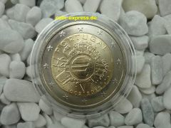 2 Euro Gedenkmünze Portugal 2012 - 10 Jahre Euro Bargeld 2 Euro Gedenkmünze Portugal 2012 - 10 Jahre Euro Bargeld