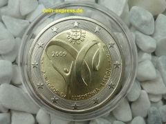 2 Euro Gedenkmünze Portugal 2009 - II. Lusophonie-Spiele