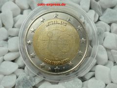 2 Euro Gedenkmünze Luxemburg 2009 - Europäische Währungsunion