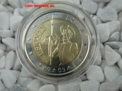 2 Euro Gedenkmünze Spanien 2005 - Don Quichote
