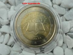 2 Euro Gedenkmünze Spanien 2007 - Römische Verträge