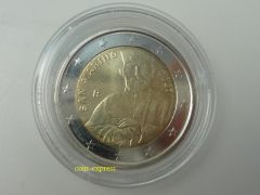 2 Euro Gedenkmünze San Marino 2007 - Giuseppe Garibaldi