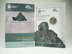 2 Euro Gedenkmünze San Marino 2014 - Donato Bramante
