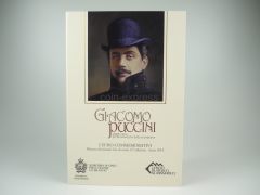 2 Euro Gedenkmünze San Marino 2014 - Giacomo Puccini