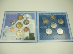 Drachmen Kursmünzensatz Griechenland 2000 Olympia