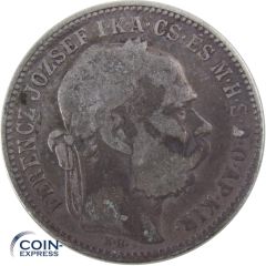 1 Krone Österreich Ungarn 1893 Franz Josef I
