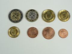 Euro Kursmünzensatz Malta 2008 Euro Kursmünzensatz Malta 2008