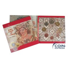 Euro Kursmünzensatz Zypern 2011 BU Euro Kursmünzensatz Zypern 2011 BU
