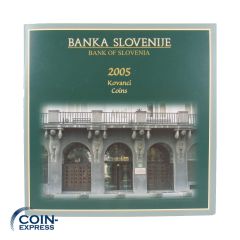 Tolar Kursmünzensatz Slowenien 2005 BU Tolar Kursmünzensatz Slowenien 2005 BU