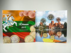 Euro Kursmünzensatz Litauen 2015 Sonder-Edition Euro Kursmünzensatz Litauen 2015 Sonder-Edition