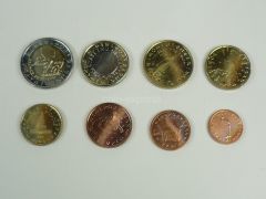 Euro Kursmünzensatz Slowenien 2008 Euro Kursmünzensatz Slowenien 2008