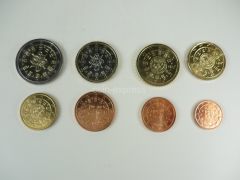 Euro Kursmünzensatz Portugal 2012
