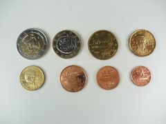 Euro Kursmünzensatz Griechenland 2009