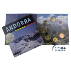 Euro Kursmünzensatz Andorra 2014 - 5 Cent bis 2 Euro Euro Kursmünzensatz Andorra 2014 - 5 Cent bis 2 Euro