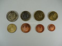 Euro Kursmünzensatz Spanien 2009