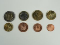 Euro Kursmünzensatz Spanien 2010