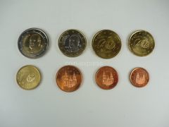 Euro Kursmünzensatz Spanien 2011