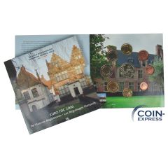 Euro Kursmünzensatz Belgien 2006 FDC