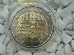 2 Euro Gedenkmünze Österreich 2005 50 Jahre Staatsvertrag