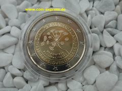 2 Euro Gedenkmünze Slowenien 2010 Botanischer Garten Ljubljana 2 Euro Gedenkmünze Slowenien 2010 Botanischer Garten Ljubljana