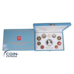 Euro Kursmünzensatz Vatikan 2012 PP - Polierte Platte