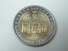 2 Euro Gedenkmünze Deutschland 2009 - Saarland - D München