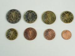 Euro Kursmünzensatz Irland 2008