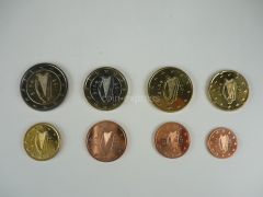 Euro Kursmünzensatz Irland 2011