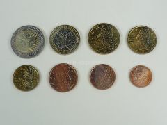 Euro Kursmünzensatz Frankreich 2003