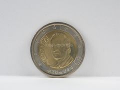 2 Euro Münze Spanien 2004