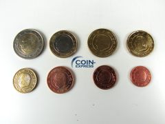 Euro Kursmünzensatz Belgien 2006