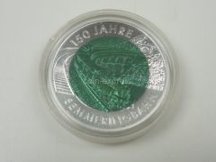 25 Euro Gedenkmünze Österreich 2004 Niob - 150 Jahre Semmeringbahn