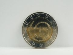 2 Euro Gedenkmünze Slowenien 2013 Grotten von Postojna