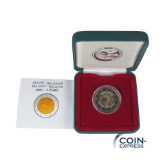 2 Euro Gedenkmünze Belgien 2007 Römische Verträge in PP Polierter Platte 2 Euro Gedenkmünze Belgien 2007 Römische Verträge in PP Polierter Platte