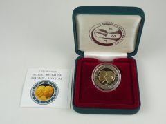 2 Euro Gedenkmünze Belgien 2005 Wirtschaftsunion mit Luxemburg in PP Polierter Platte