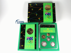 Dollar Kursmünzensatz Australien 1992 PP Proof Dollar Kursmünzensatz Australien 1992 PP Proof