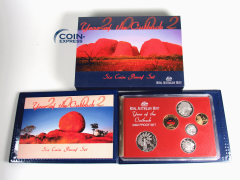 Dollar Kursmünzensatz Australien 2002 PP Proof - Year of the Outback Dollar Kursmünzensatz Australien 2002 PP Proof - Year of the Outback